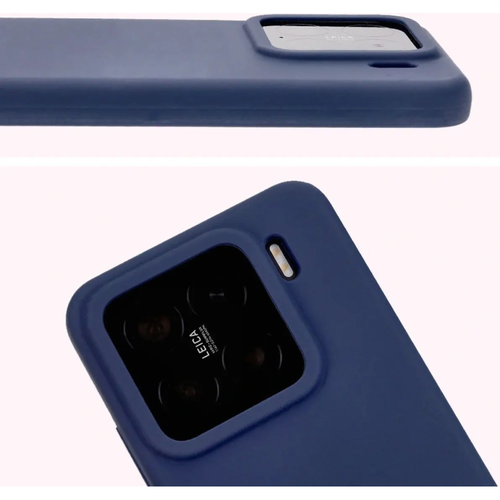 Wholesale Bizon Soft Case Xiaomi 15 dark blue - BIZ8454 - {ean13} - Hurt