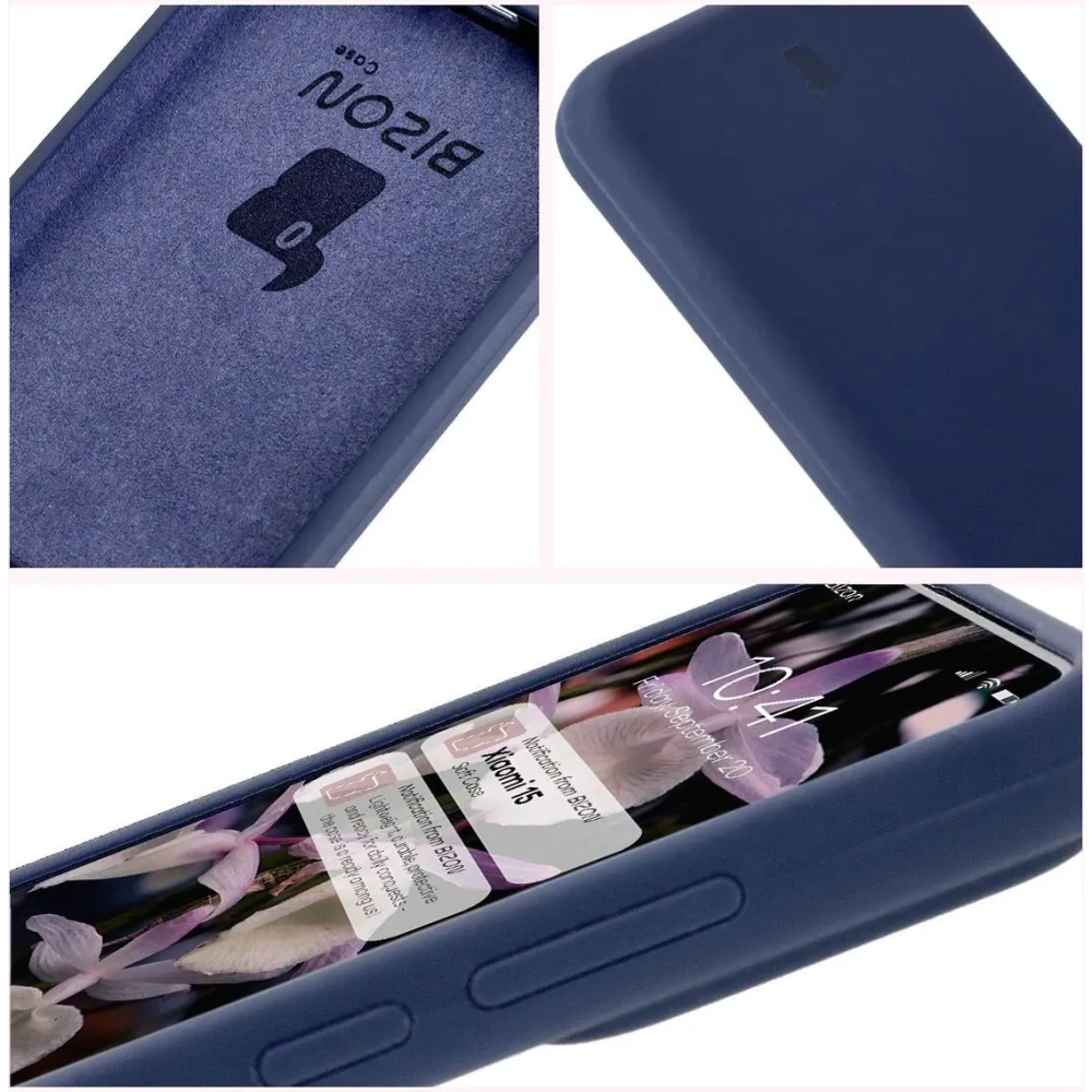 Wholesale Bizon Soft Case Xiaomi 15 dark blue - BIZ8454 - {ean13} - Hurt
