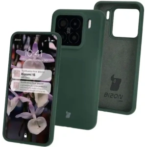 Hurtownia GSM - Bizon Soft Case Xiaomi 15 verde închis - BIZ8455 - {ean13} - Hurt