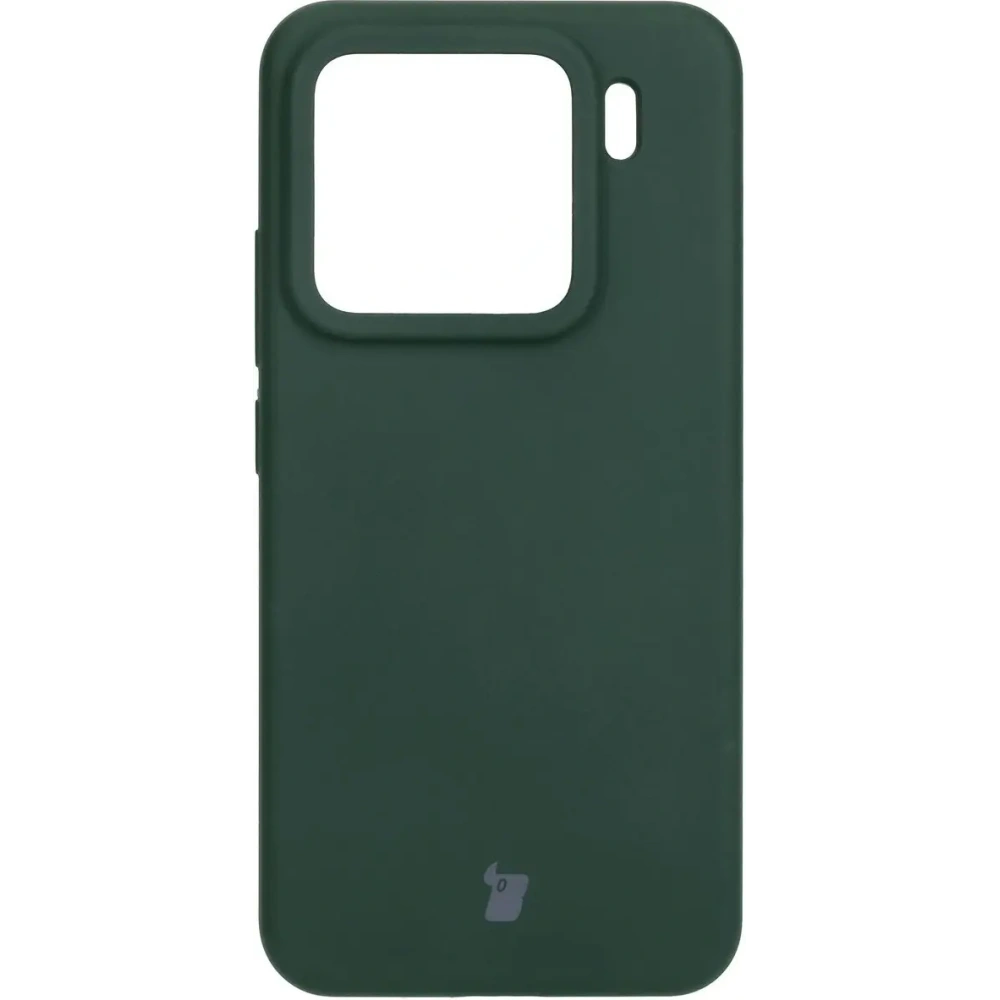 Hurtownia GSM - Bizon Soft Case Xiaomi 15 verde închis - BIZ8455 - {ean13} - Hurt