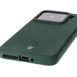 Hurtownia GSM - Bizon Soft Case Xiaomi 15 verde închis - BIZ8455 - {ean13} - Hurt