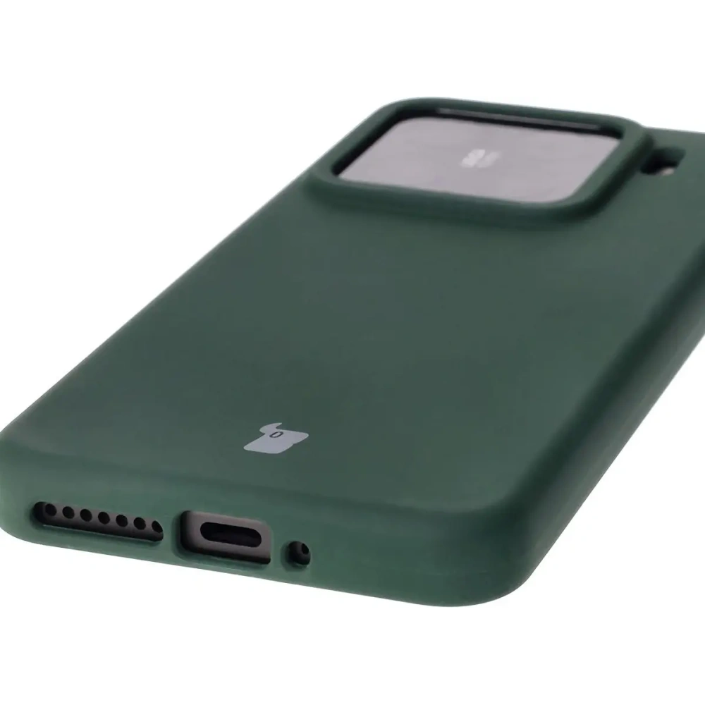 Hurtownia GSM - Bizon Soft Case Xiaomi 15 verde închis - BIZ8455 - {ean13} - Hurt