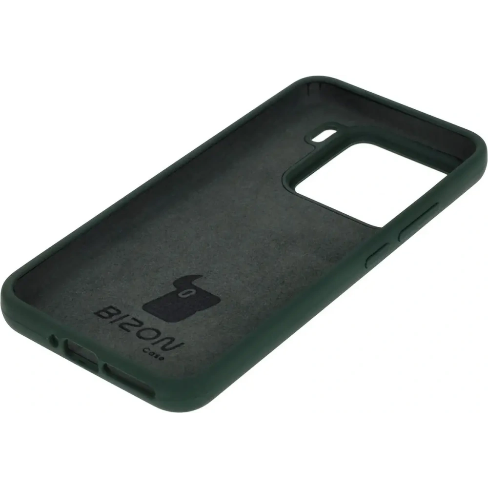 Hurtownia GSM - Bizon Soft Case Xiaomi 15 verde închis - BIZ8455 - {ean13} - Hurt