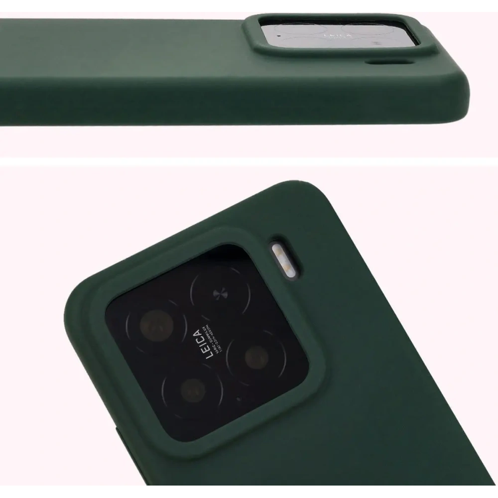 Hurtownia GSM - Bizon Soft Case Xiaomi 15 verde închis - BIZ8455 - {ean13} - Hurt
