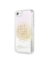 Hurtownia GSM - Etui Guess GUHCI8LGIRGP Apple iPhone SE 2022/SE 2020/8/7 tvrdý kryt Liquid Glitter 4G Circle - GUE468 - {ean13} - Hurt