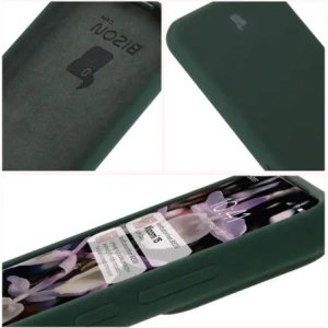 Hurtownia GSM - Bizon Soft Case Xiaomi 15 verde închis - BIZ8455 - {ean13} - Hurt