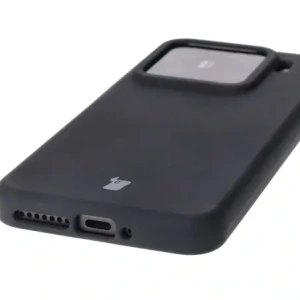 Hurtownia GSM - Silikonové pouzdro Bizon Soft Case pro Xiaomi 15 černé - BIZ8456 - {ean13} - Hurt