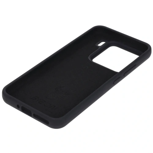 Silikonowe etui Bizon Soft Case do Xiaomi 15 czarne