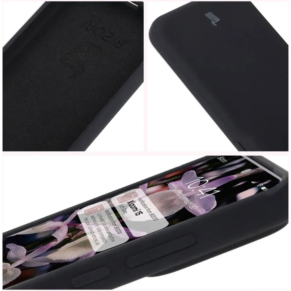 Wholesale Bizon Soft Case Xiaomi 15 black - BIZ8456 - {ean13} - Hurt