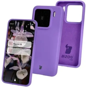 Hurtownia GSM - Bizon Soft Case Xiaomi 15 violet - BIZ8457 - {ean13} - Hurt