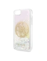 Hurtownia GSM - Etui Guess GUHCI8LGIRGP Apple iPhone SE 2022/SE 2020/8/7 tvrdý kryt Liquid Glitter 4G Circle - GUE468 - {ean13} - Hurt