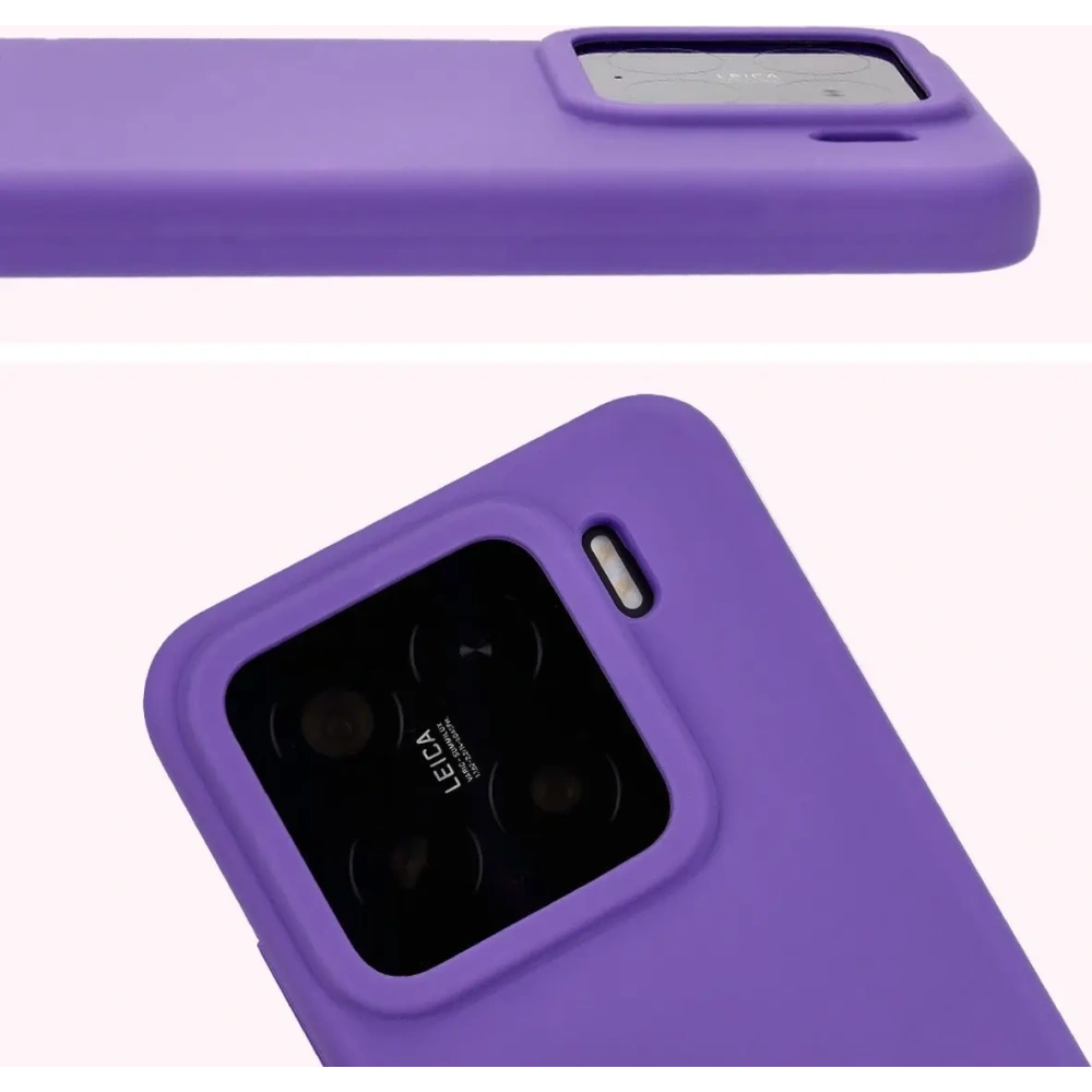 Hurtownia GSM - Bizon Soft Case Xiaomi 15 violet - BIZ8457 - {ean13} - Hurt