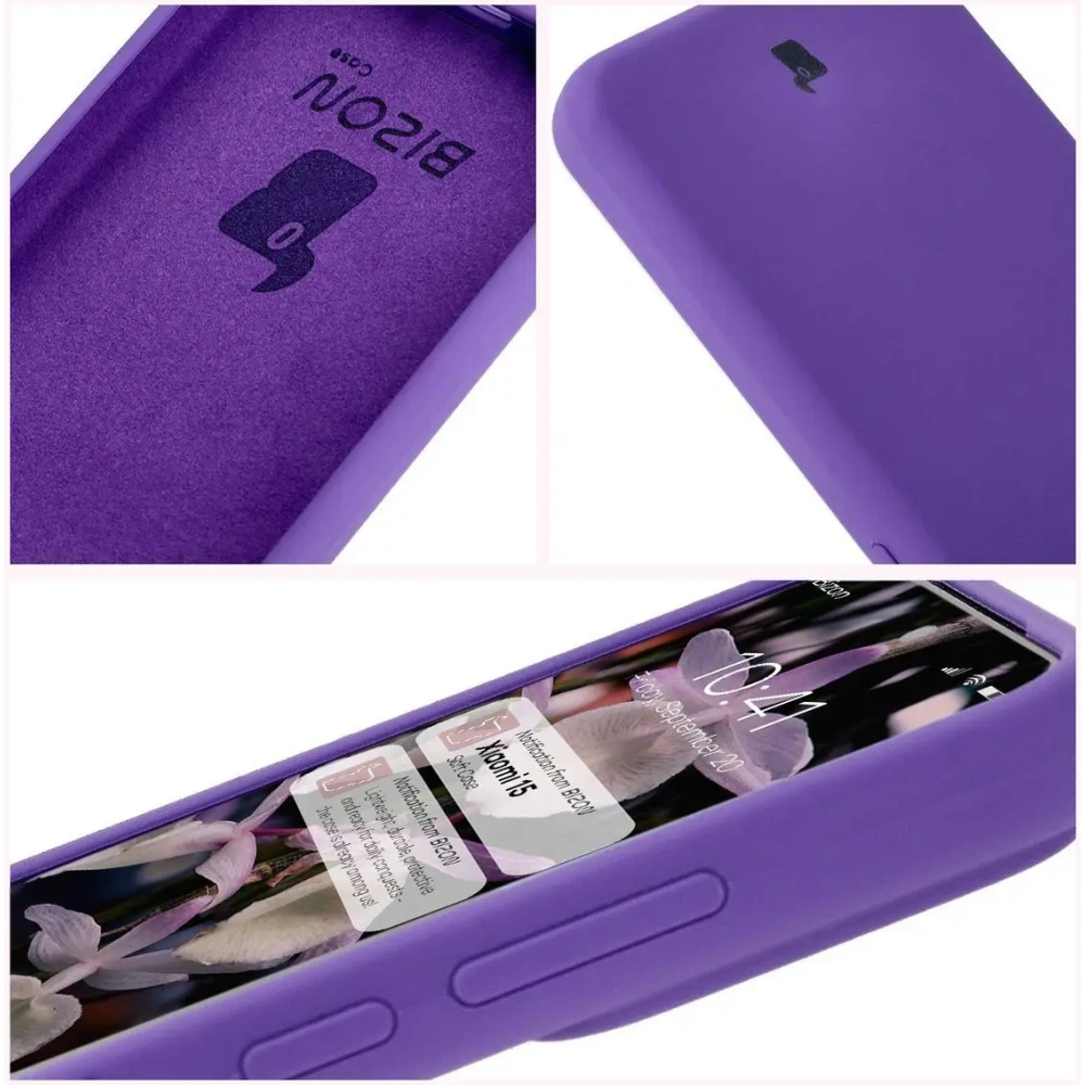 Hurtownia GSM - Bizon Soft Case Xiaomi 15 violet - BIZ8457 - {ean13} - Hurt