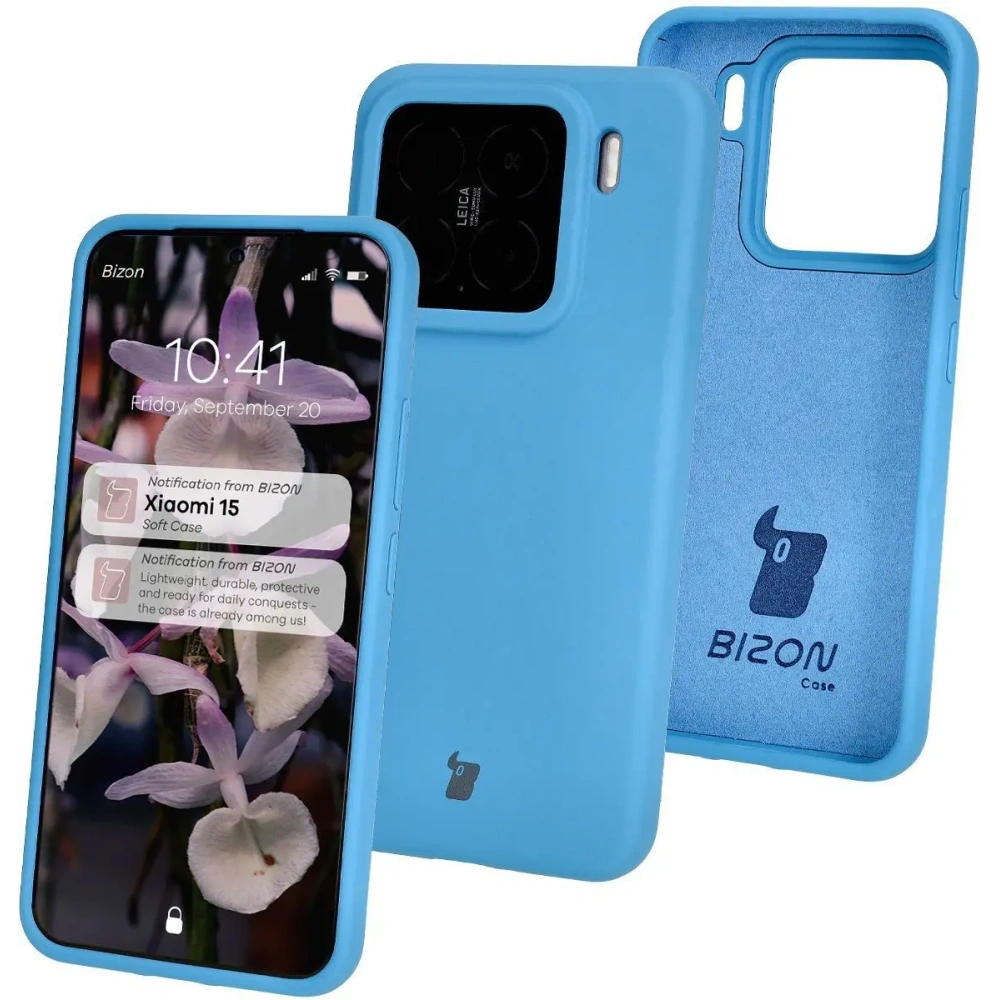 Hurtownia GSM - Bizon Soft Case Xiaomi 15 albastru - BIZ8458 - {ean13} - Hurt