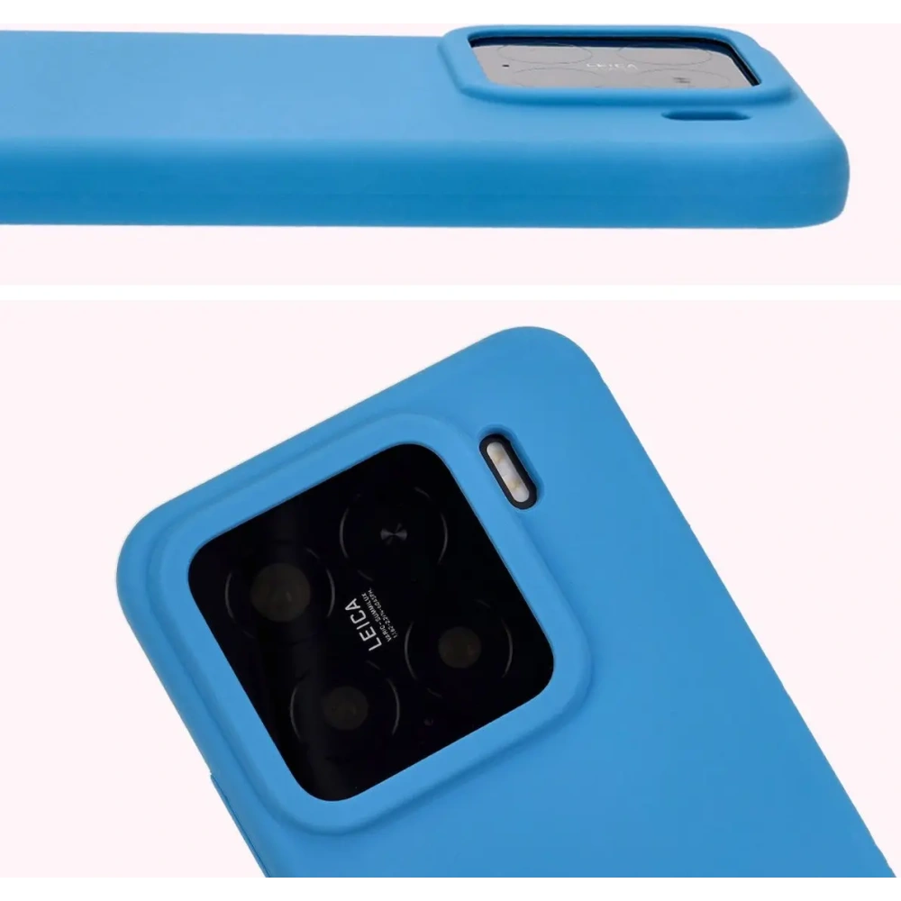 Hurtownia GSM - Bizon Soft Case Xiaomi 15 albastru - BIZ8458 - {ean13} - Hurt