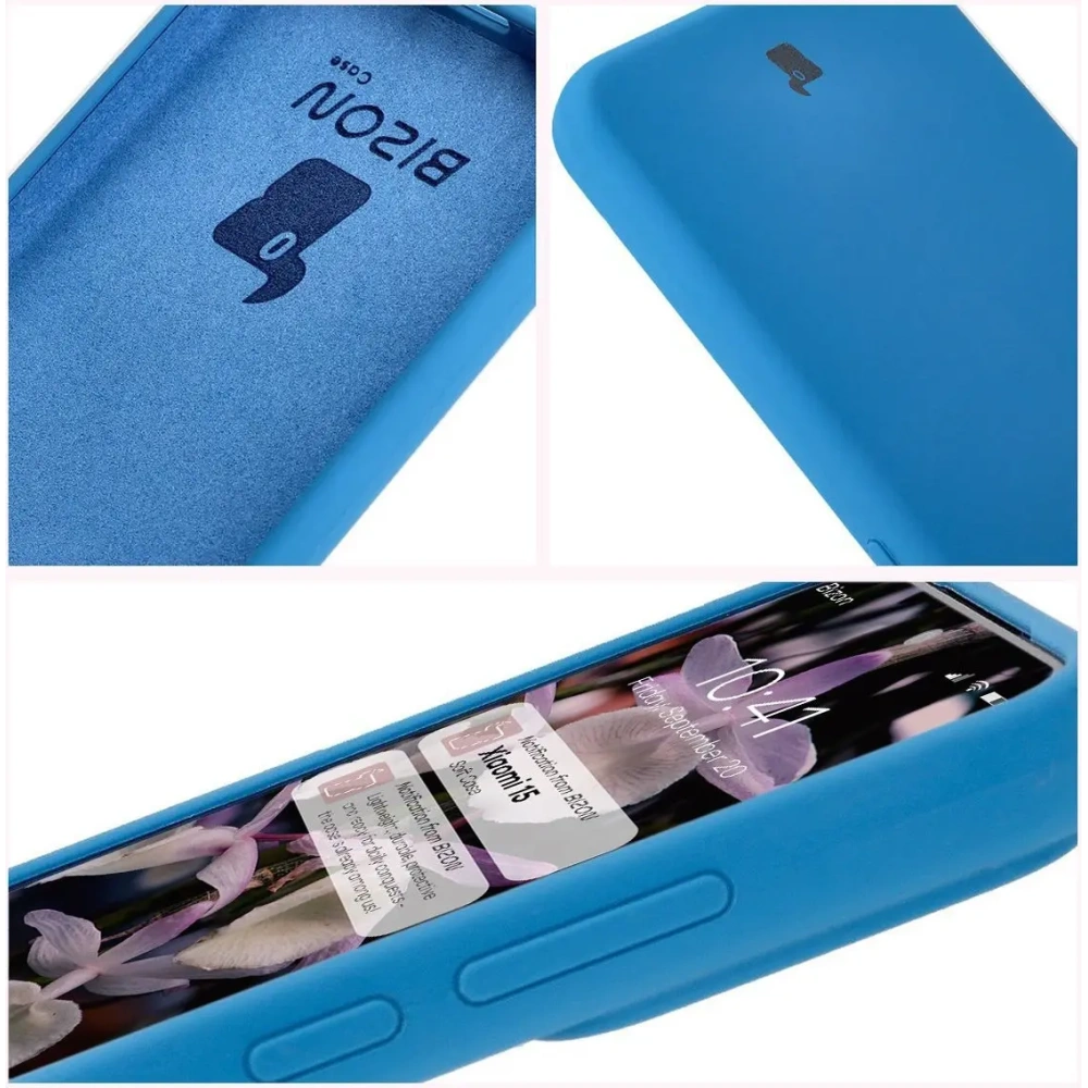 Hurtownia GSM - Bizon Soft Case Xiaomi 15 albastru - BIZ8458 - {ean13} - Hurt