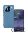 Bizon Case Silicone Magnetic Sq Xiaomi 15 navy blue