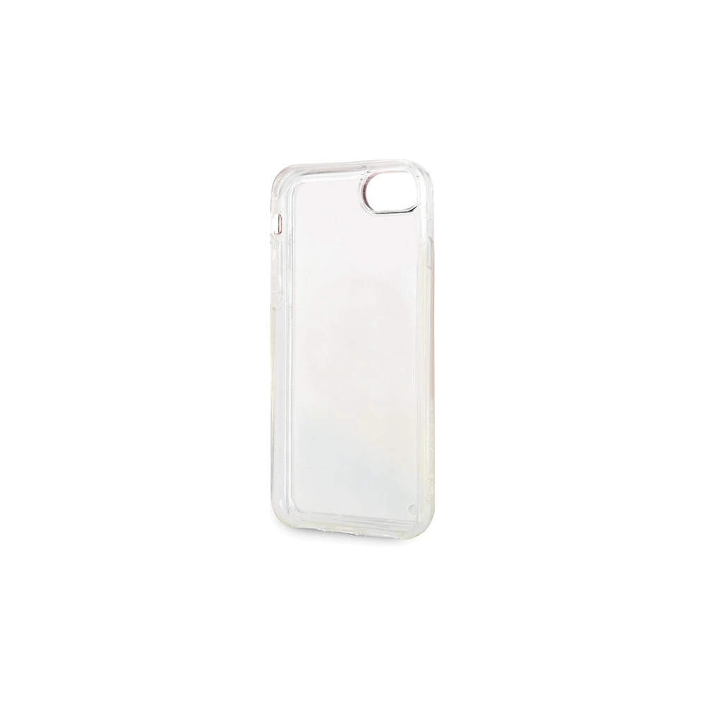 Hurtownia GSM - Etui Guess GUHCI8LGIRGP Apple iPhone SE 2022/SE 2020/8/7 tvrdý kryt Liquid Glitter 4G Circle - GUE468 - {ean13} - Hurt