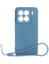Hurtownia GSM - Bizon Case Silicone Magnetic Sq Xiaomi 15 albastru marin - BIZ8459 - {ean13} - Hurt