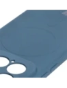 Wholesale Bizon Case Silicone Magnetic Sq Xiaomi 15 navy blue - BIZ8459 - {ean13} - Hurt