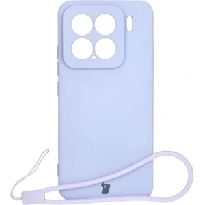 Hurtownia GSM - Bizon Case Silicone Magnetic Sq Xiaomi 15 violet deschis - BIZ8460 - {ean13} - Hurt