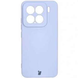 Hurtownia GSM - Bizon Case Silicone Magnetic Sq Xiaomi 15 violet deschis - BIZ8460 - {ean13} - Hurt