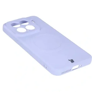 Hurtownia GSM - Bizon Case Silicone Magnetic Sq Xiaomi 15 violet deschis - BIZ8460 - {ean13} - Hurt