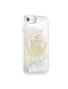Hurtownia GSM - Etui Guess GUHCI8LGIRGP Apple iPhone SE 2022/SE 2020/8/7 tvrdý kryt Liquid Glitter 4G Circle - GUE468 - {ean13} - Hurt