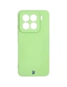 Hurtownia GSM - Bizon Case Silicone Magnetic Sq Xiaomi 15 verde deschis - BIZ8461 - {ean13} - Hurt