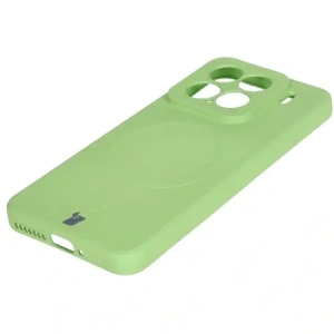 Hurtownia GSM - Bizon Case Silicone Magnetic Sq Xiaomi 15 verde deschis - BIZ8461 - {ean13} - Hurt