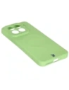Hurtownia GSM - Bizon Case Silicone Magnetic Sq Xiaomi 15 verde deschis - BIZ8461 - {ean13} - Hurt
