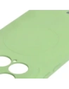 Hurtownia GSM - Bizon Case Silicone Magnetic Sq Xiaomi 15 verde deschis - BIZ8461 - {ean13} - Hurt