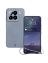 Bizon Case Silicone Magnetic Sq Xiaomi 15 grey