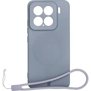 Wholesale Bizon Case Silicone Magnetic Sq Xiaomi 15 grey - BIZ8462 - {ean13} - Hurt