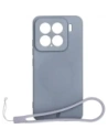 Wholesale Bizon Case Silicone Magnetic Sq Xiaomi 15 grey - BIZ8462 - {ean13} - Hurt