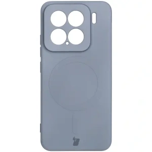 Hurtownia GSM - Caz de silicon Bizon Magnetic Sq Xiaomi 15 gri - BIZ8462 - {ean13} - Hurt