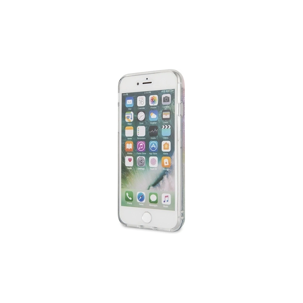Hurtownia GSM - Etui Guess GUHCI8LGIRGP Apple iPhone SE 2022/SE 2020/8/7 tvrdý kryt Liquid Glitter 4G Circle - GUE468 - {ean13} - Hurt