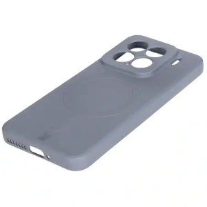 Hurtownia GSM - Caz de silicon Bizon Magnetic Sq Xiaomi 15 gri - BIZ8462 - {ean13} - Hurt