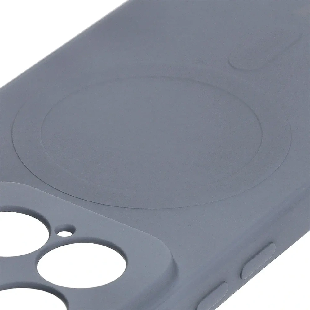 Hurtownia GSM - Caz de silicon Bizon Magnetic Sq Xiaomi 15 gri - BIZ8462 - {ean13} - Hurt