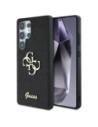 Guess Rögzített Csillogó Nagy 4G Fém Logó Samsung Galaxy S25 Ultra fekete