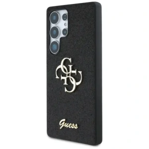 Wholesale Guess Fixed Glitter Big 4G Metal Logo Samsung Galaxy S25 Ultra black - GUE4303 - {ean13} - Hurt