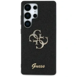 Hurtownia GSM - Guess Feste Glitter Große 4G Metall Logo Samsung Galaxy S25 Ultra schwarz - GUE4303 - {ean13} - Hurt