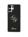 Wholesale Guess Fixed Glitter Big 4G Metal Logo Samsung Galaxy S25 Ultra black - GUE4303 - {ean13} - Hurt