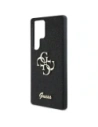 Wholesale Guess Fixed Glitter Big 4G Metal Logo Samsung Galaxy S25 Ultra black - GUE4303 - {ean13} - Hurt