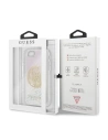 Hurtownia GSM - Etui Guess GUHCI8LGIRGP Apple iPhone SE 2022/SE 2020/8/7 tvrdý kryt Liquid Glitter 4G Circle - GUE468 - {ean13} - Hurt