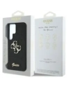 Wholesale Guess Fixed Glitter Big 4G Metal Logo Samsung Galaxy S25 Ultra black - GUE4303 - {ean13} - Hurt