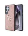 Hurtownia GSM - Etui Guess Fixed Glitter Big 4G Metal Logo pro Samsung Galaxy S25 Ultra růžové - GUE4304 - {ean13} - Hurt