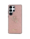 Hurtownia GSM - Etui Guess Fixed Glitter Big 4G Metal Logo pro Samsung Galaxy S25 Ultra růžové - GUE4304 - {ean13} - Hurt