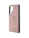 Hurtownia GSM - Etui Guess Fixed Glitter Big 4G Metal Logo pro Samsung Galaxy S25 Ultra růžové - GUE4304 - {ean13} - Hurt