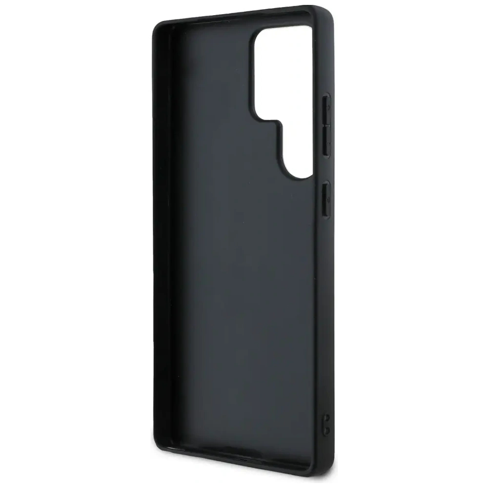 Hurtownia GSM - Guess Rögzített Csillogó Nagy 4G Fém Logó Samsung Galaxy S25 Ultra rózsaszín - GUE4304 - {ean13} - Hurt